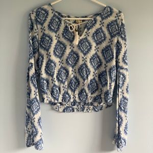 Hollister Summer Top